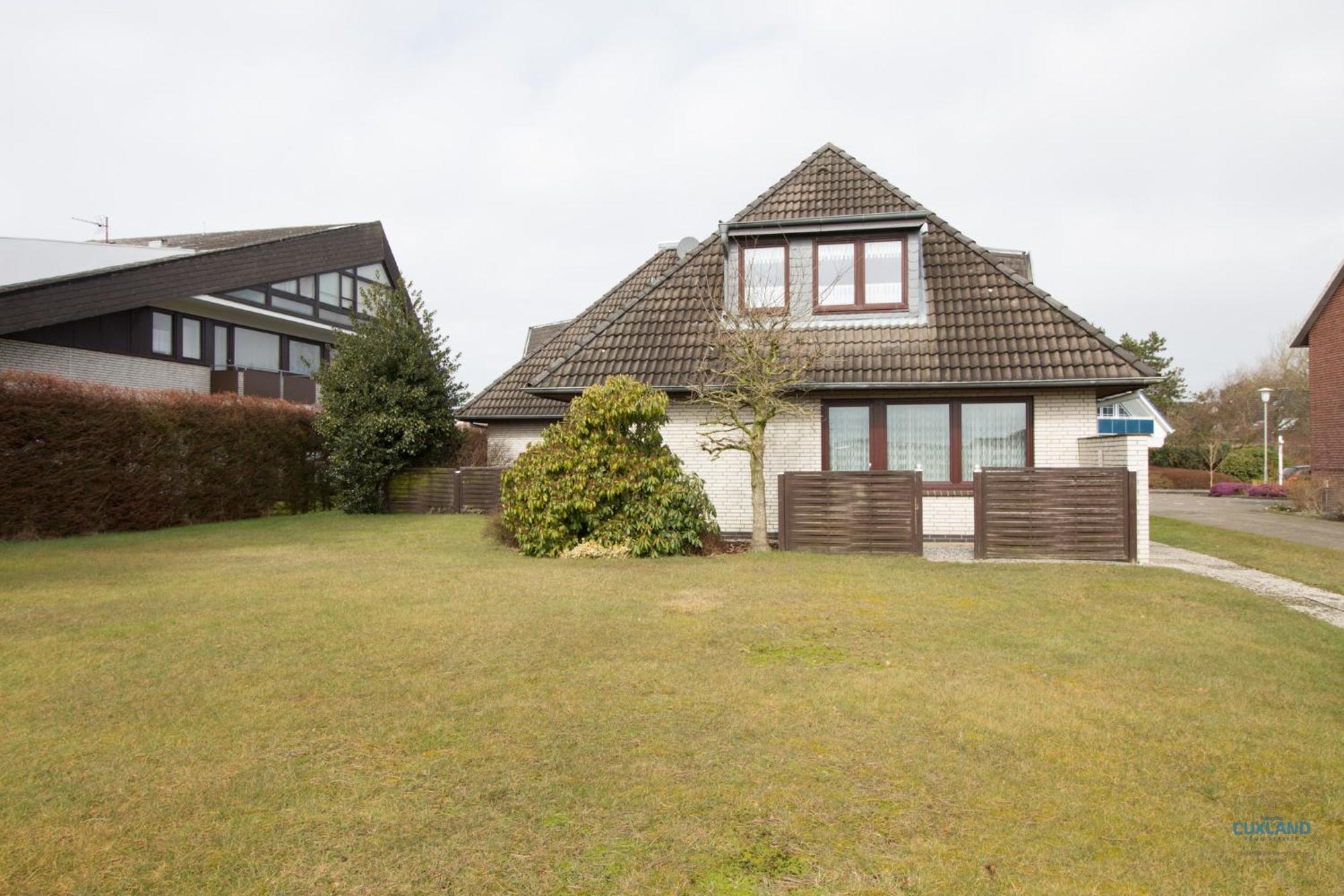 Haus Kerstin Duhnen Wohnung 9 Cuxhaven Exteriér fotografie